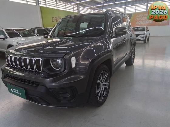 JEEP RENEGADE 1.3 T270 TURBO FLEX LONGITUDE AT6